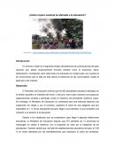 ¿Cómo el paro nacional ha afectado a la educación?