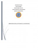 Importancia del Estudio de la Sexología