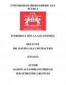 Relación entre economia y derecho