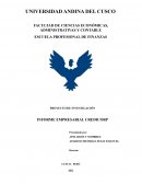 INFORME EMPRESARIAL CREDICORP