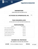 Tecnicas de evaluacion y revision de proyectos