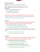 La Regulación de las casas de apuestas online en el Perú