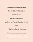 Análisis del Plan de Estudios de 6to año