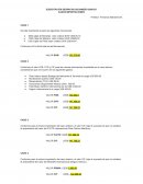 EJERCICIOS DESPACHO ADUANERO BASICO CASOS IMPORTACIONES