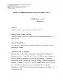 La pobreza extrema en épocas de pandemia en Colombia.
