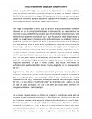 Crítica al pesimismo utópico de Slaymen Bonilla