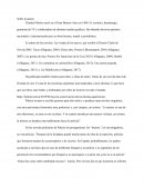 Apuntes de la Web, Tuya de Claudia Piñeiro