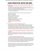 CASO PRÁCTICO: ÉXITO DE IKEA