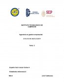 Ingeniería en gestión empresarial