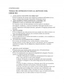 CUESTIONARIO TEMAS DE INTRODUCCION AL ESTUDIO DEL DERECHO