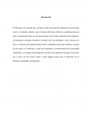 Ensayo de psicología comunitaria