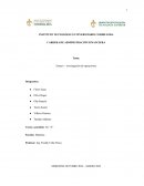 Ensayo - investigación de operaciones . Análisis critico