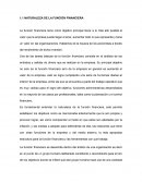 NATURALEZA DE LA FUNCIÓN FINANCIERA