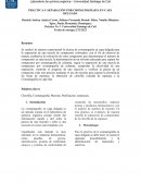 PRÁCTICA 5: SEPARACIÓN POR CROMATOGRAFIA EN CAPA DELGADA