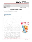 El marketing y la Economía.Netflix