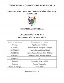 GUÍA DE PRÁCTICAS No 11 DISTRIBUCIÓN DE OFICINAS