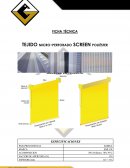 Ficha técnica TEJIDO micro-perforado SCREEN poliéste
