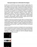 Neuropsicología de la enfermedad Oncológica