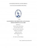 EL ESTUDIO DEL CRECIMIENTO DE LAS PLANTAS DE OXÍGENO MEDICINAL EN EL PERÚ