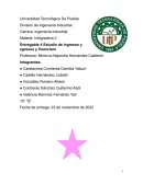 Estudio de ingresos y egresos y financiero