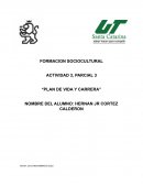 Actividad 3, parcial 3 “Plan de vida y carrera”