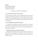 ENTREVISTA #1 PRACTICA DE LABORATORIO