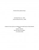 Parámetros físicos químicos del agua
