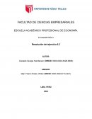 ECONOMETRÍA II Resolución del ejercicio