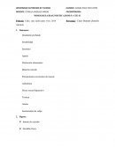 NOSOLOGIA DIAGNOSTICA CAKE