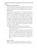 Características EC y ENC