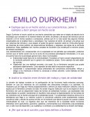 Emilio Durkheim