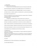 INICIACION DE PROYECTO