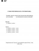 Estudio, control y técnicas para la protección del fenómeno de la corrosión en estructuras de concreto reforzado