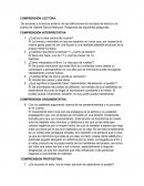 La idea que da vueltas