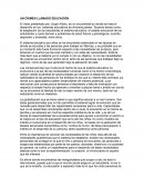 UN CRIMEN LLAMADO EDUCACIÓN