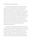 Análisis de módulos I y II Investigación de Operaciones