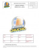 DESCRIPCIONES DE PUESTO :GERENTE GENERAL