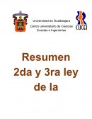 Resumen 2da y 3ra ley de la termodinámica