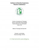 Intervención psicológica