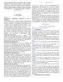 Resumen Nomenclatura, Clasificación, Aplicación de levas y seguidores