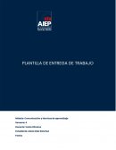 Comunicacion y tecnicas de aprendizaje