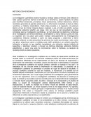 METODOLOGIA EVIDENCIA 1 Conclusión