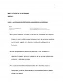 LA FUNCIÓN DE RECURSOS HUMANOS EN LA EMPRESA