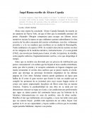 Angel Rama escribe de Alvaro Cepeda