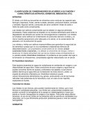 CLASIFICACIÓN DE CONSERVADORES DE ACUERDO A SU FUNCIÓN Y CARACTERÍSTICAS (NITRATOS, SORBATOS, BENZOATOS, ETC)