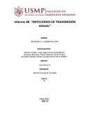 INFECCIONES DE TRANSMISIÓN SEXUAL