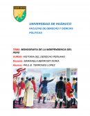 MONOGRAFIA DE LA INDEPENDENCIA DEL PERÚ
