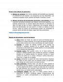 Entorno del software de aplicación