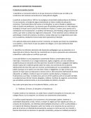 ANALISIS DE DISPOSITIVOS PEDAGOGICO