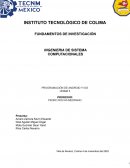 PROGRAMACION DE ANDROID Y IOS